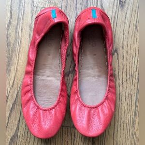 Tieks Poppy Ballet Flats EUC Size 8